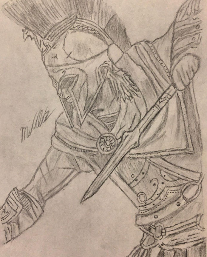 Alexios Draw Alexios by Millen393 on DeviantArt