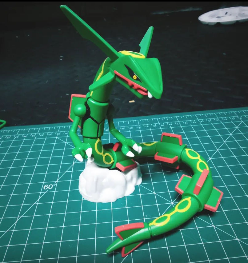 Ray Fakemon Rayquaza by Millen393 on DeviantArt