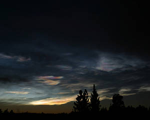 Clouds Over antarctica wallpap