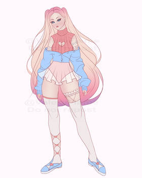 Adoptable auction #021 CLOSED