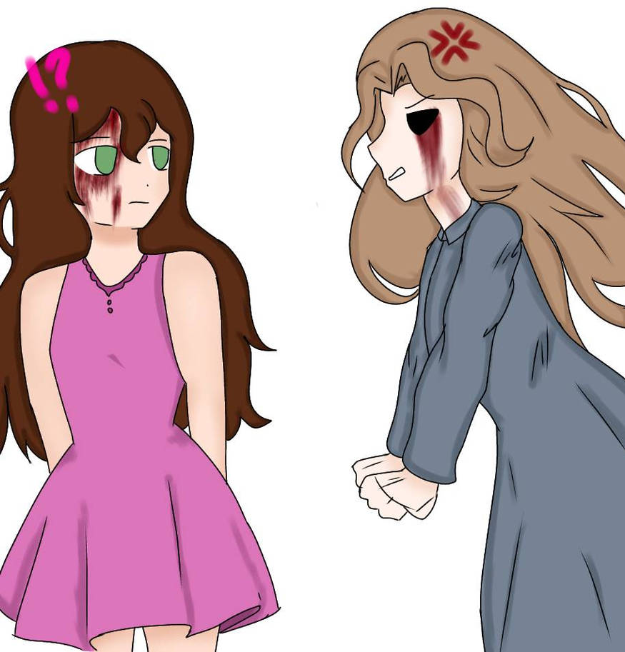 Creepypasta sally williams cs eye stealer by Creepygece on DeviantArt