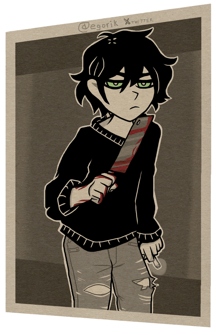 disgruntled andrew by Egorik2288 on DeviantArt