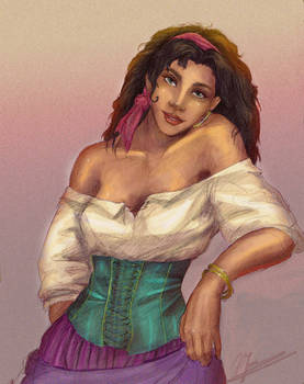 disney's Esmeralda