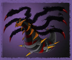 GHOST-TYPE :: Giratina [Origin Forme] (Pokemon)