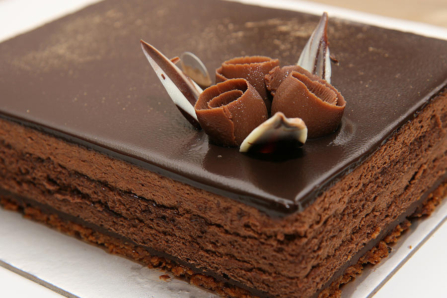 Chocolate cake by patchow Chocolate cake by patchow