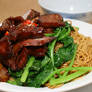 Char Siew noodles