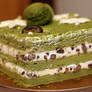Green Tea cake