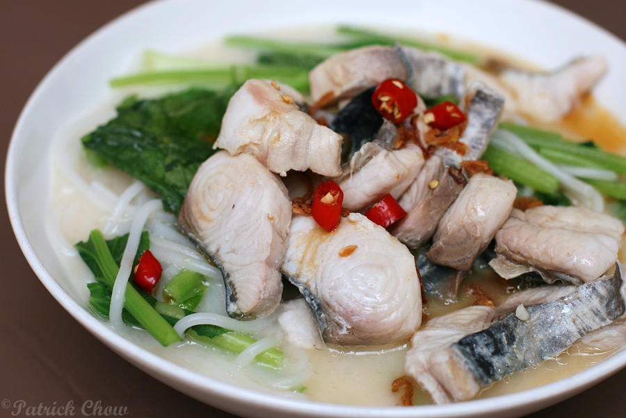 Fish noodle soup 2 by patchow on DeviantArt