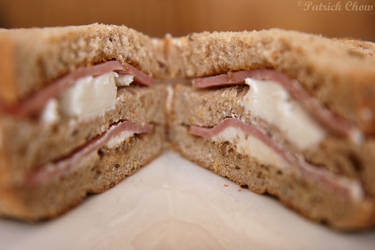 Ham sandwich by patchow