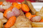 Roast chicken with potatoes 2 by patchow Roast chicken with potatoes 2 by patchow