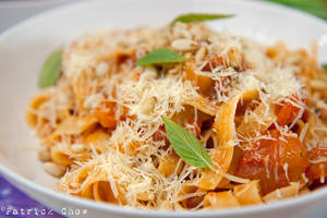 Mostly vegetarian pasta by patchow