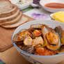 Mussels fish stew 1