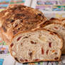 Almond cranberry bread 2