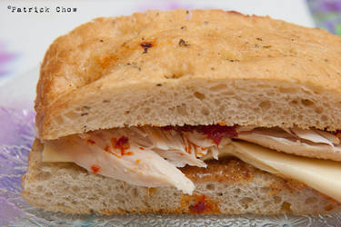 Chicken sandwich by patchow