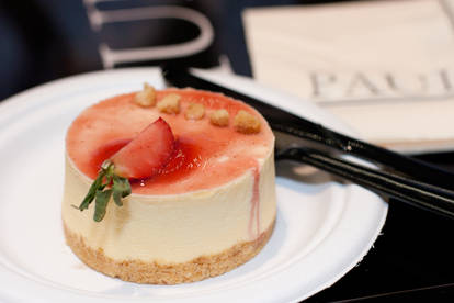 Strawberry cheesecake