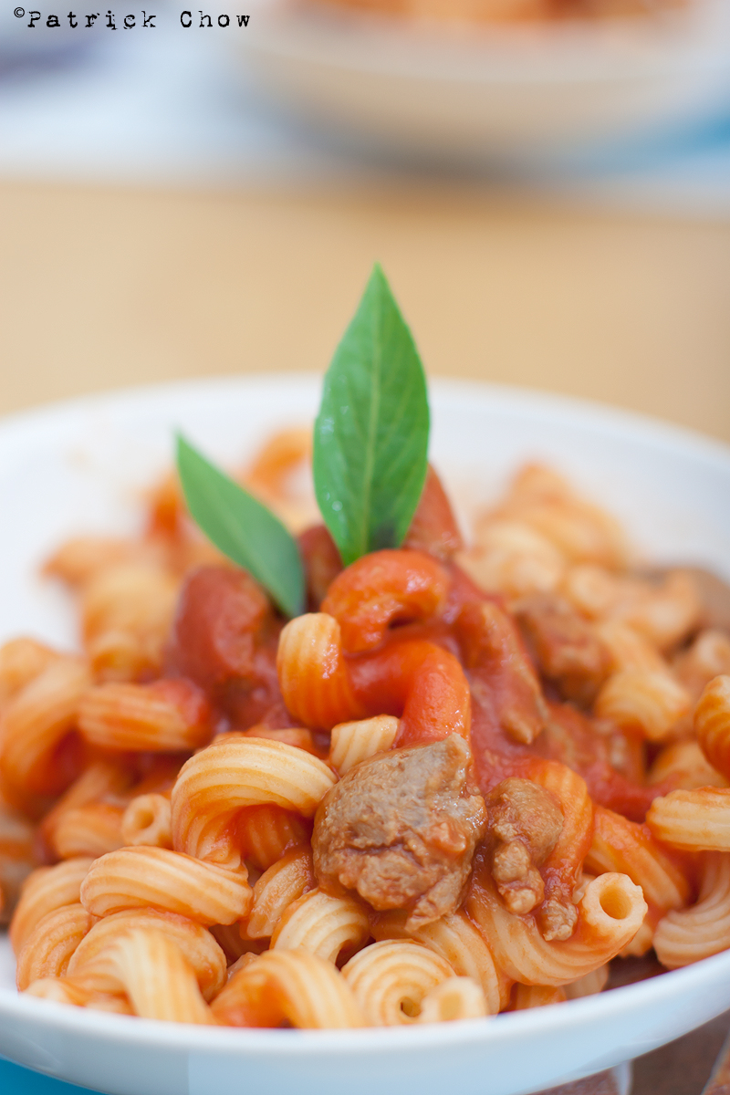 Meatball pasta