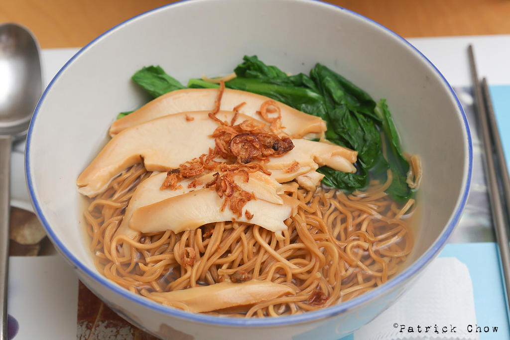 Abalone noodles