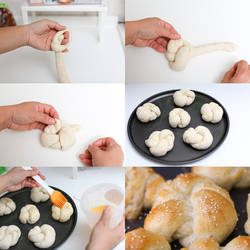 Kaiser roll process