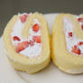 Strawberry cake roll