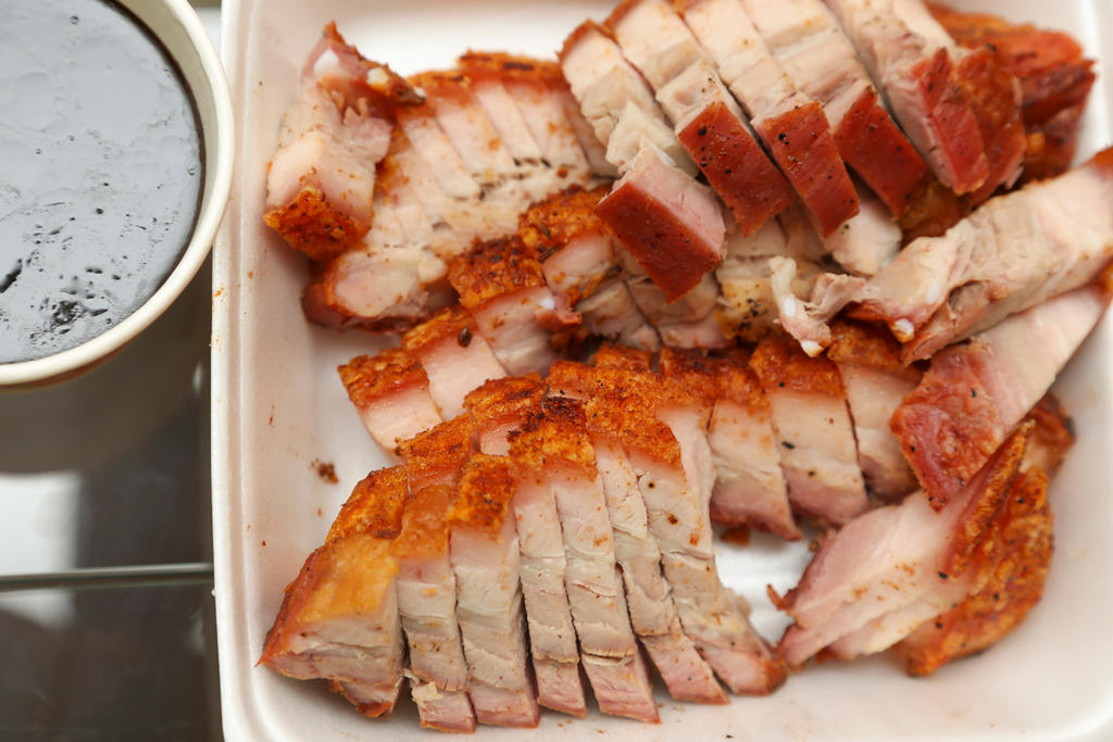 Roast pork