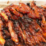 Barbecued ribs