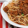 Beef bolognese spaghetti 1