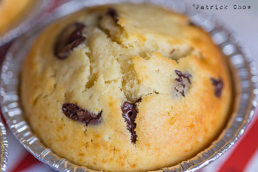 Raisin muffins