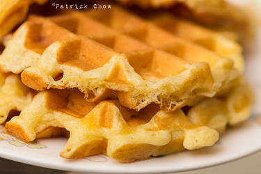 Plain waffles 1