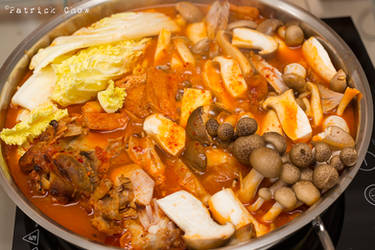 Budae jjigae