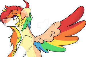 Rainbow Flutter