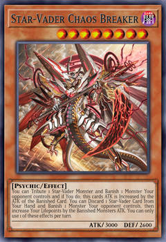 Star-Vader Chaos Breaker