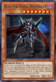 Blaster Dark Revenger