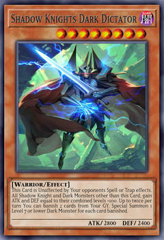Shadow Knights Dark Dictator