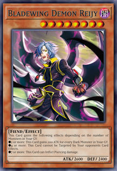 Bladewing Demon Reijy
