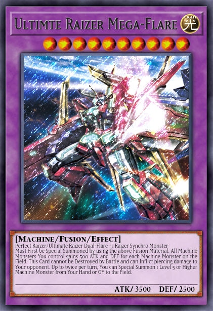 Ultimate Raizer Mega-Flare by York120 on DeviantArt