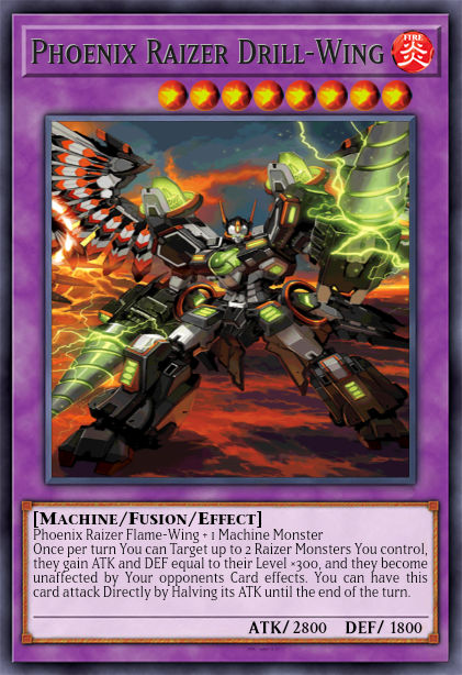 Phoenix Raizer Drill-Wing by York120 on DeviantArt