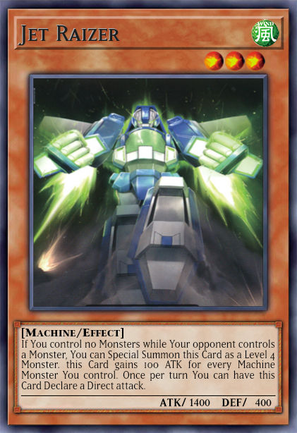 Jet Raizer by York120 on DeviantArt