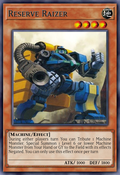 Reserve Raizer by York120 on DeviantArt