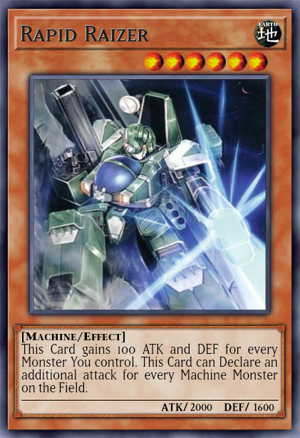 Rapid Raizer by York120 on DeviantArt