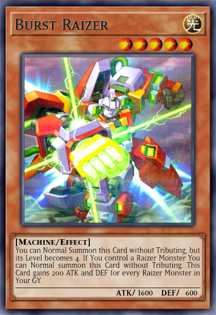 Burst Raizer by York120 on DeviantArt