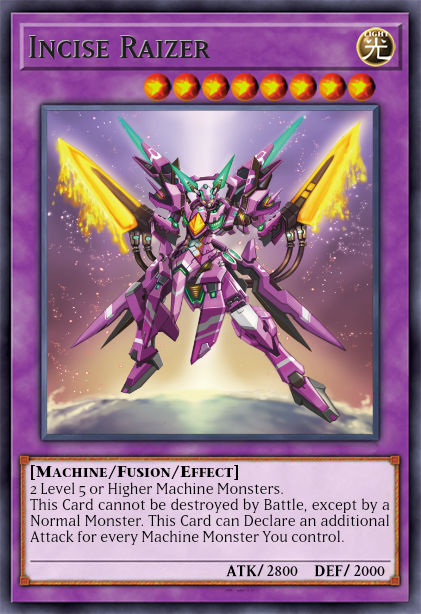 Incise Raizer by York120 on DeviantArt