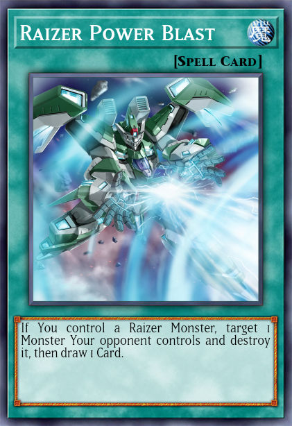 Raizer Power Blast by York120 on DeviantArt