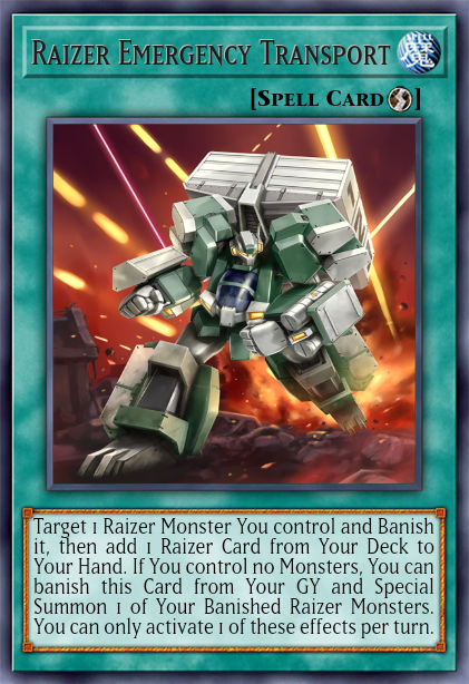 Raizer Emergency Transport by York120 on DeviantArt