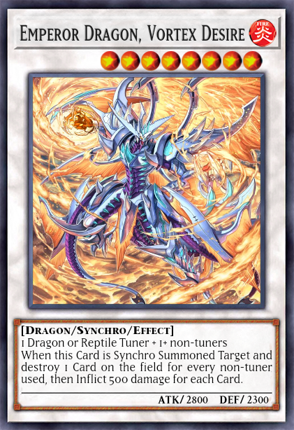 Emperor Dragon, Vortex Desire by York120 on DeviantArt
