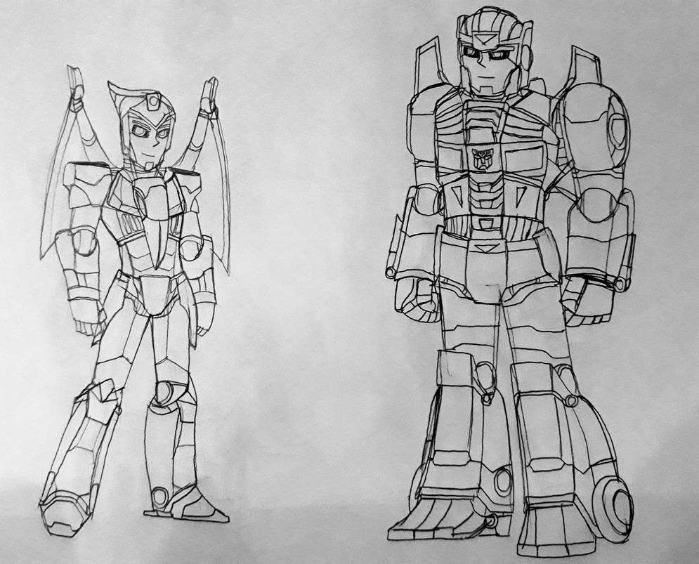 Tf Rid Sludge TF Legends: Swoop and Sludge by York120 on DeviantArt