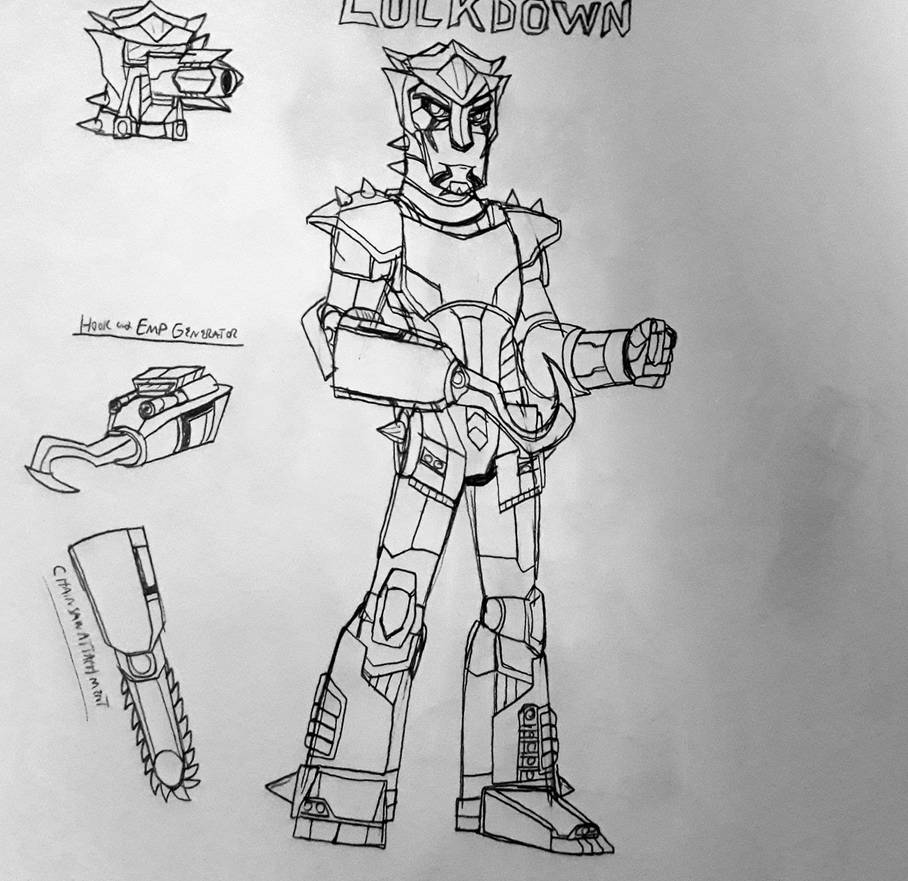 TF Legends: Lockdown by York120 on DeviantArt