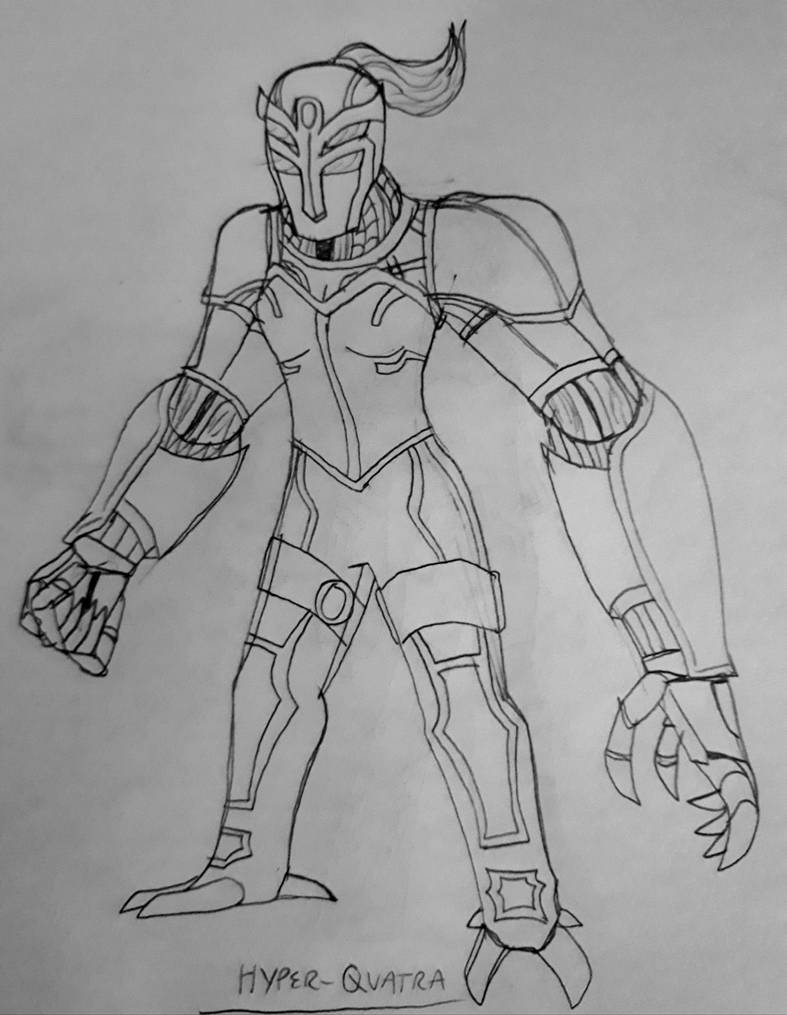 Hyper Evolution Tetramand by York120 on DeviantArt