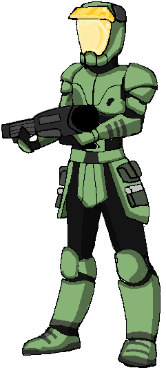 Roughneck power armor by York120 on DeviantArt