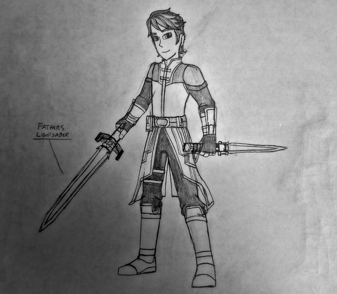 SW Crossover Universe: Callum Arcborne by York120 on DeviantArt
