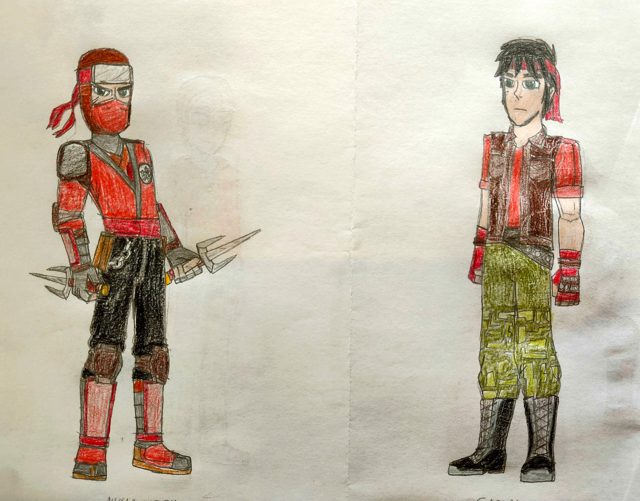 Tmnt Rise Ralph Humanized TMNT Human: Raphael by York120 on DeviantArt